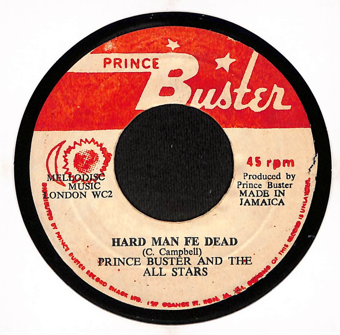 Hard Man Fe Dead / Mighty Rose