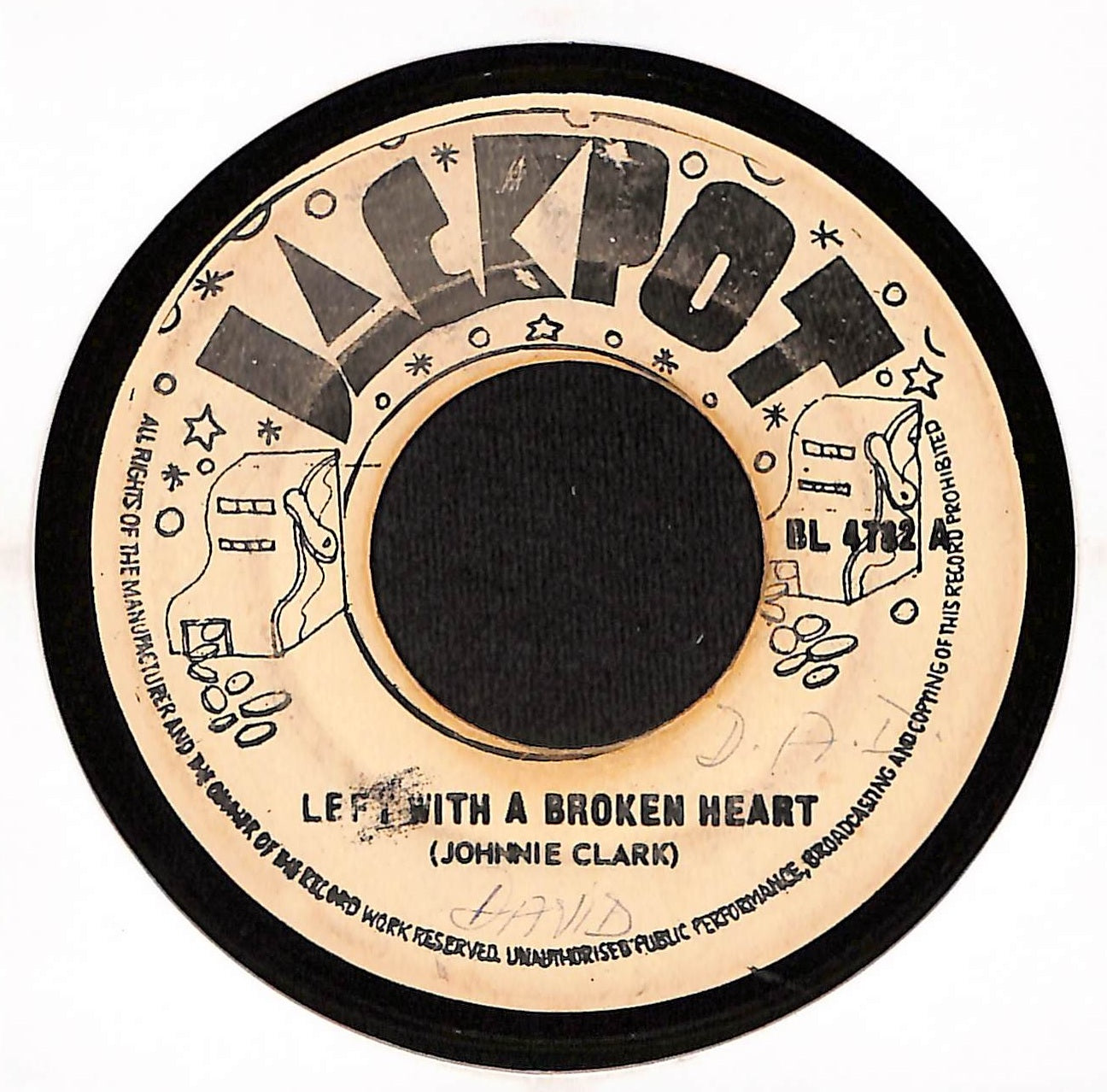 Left With A Broken Heart