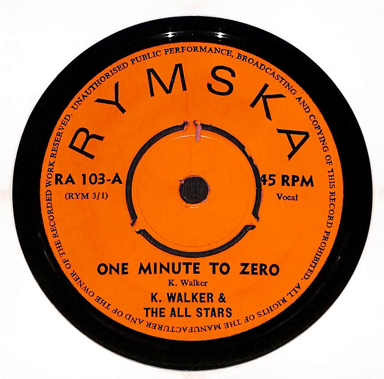 One Minute To Zero / Don't Come Back