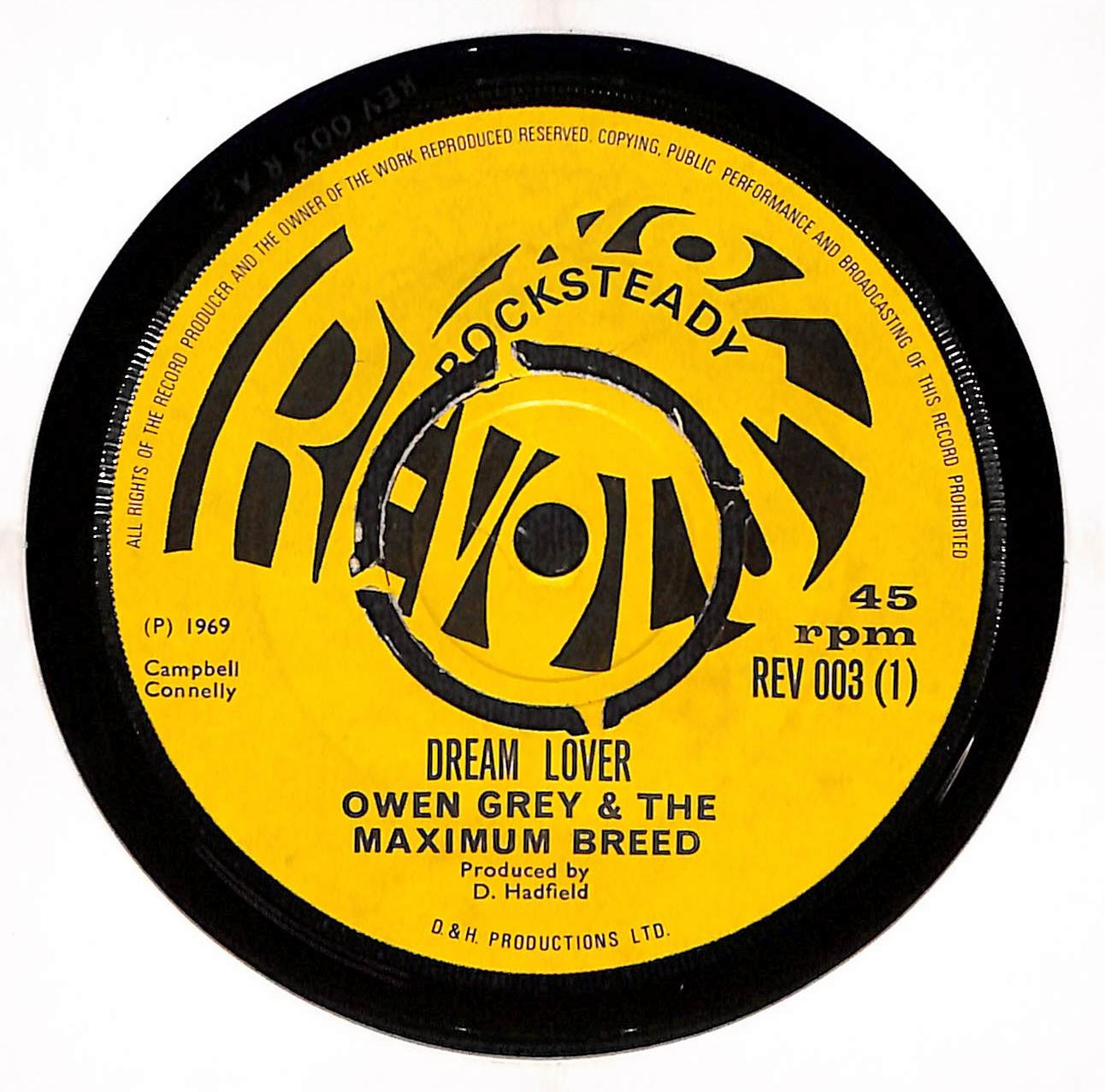 Dream Lover / Mudda-Granma-Reggie