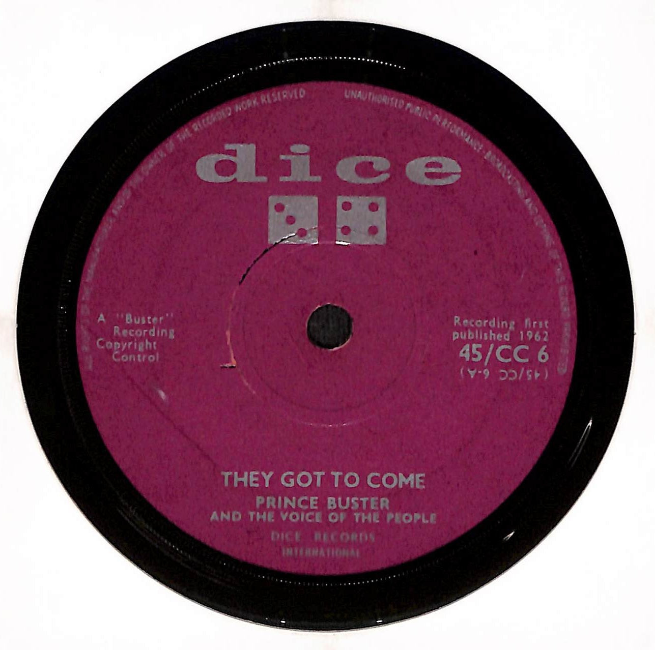They Got To Come / These Are The Times