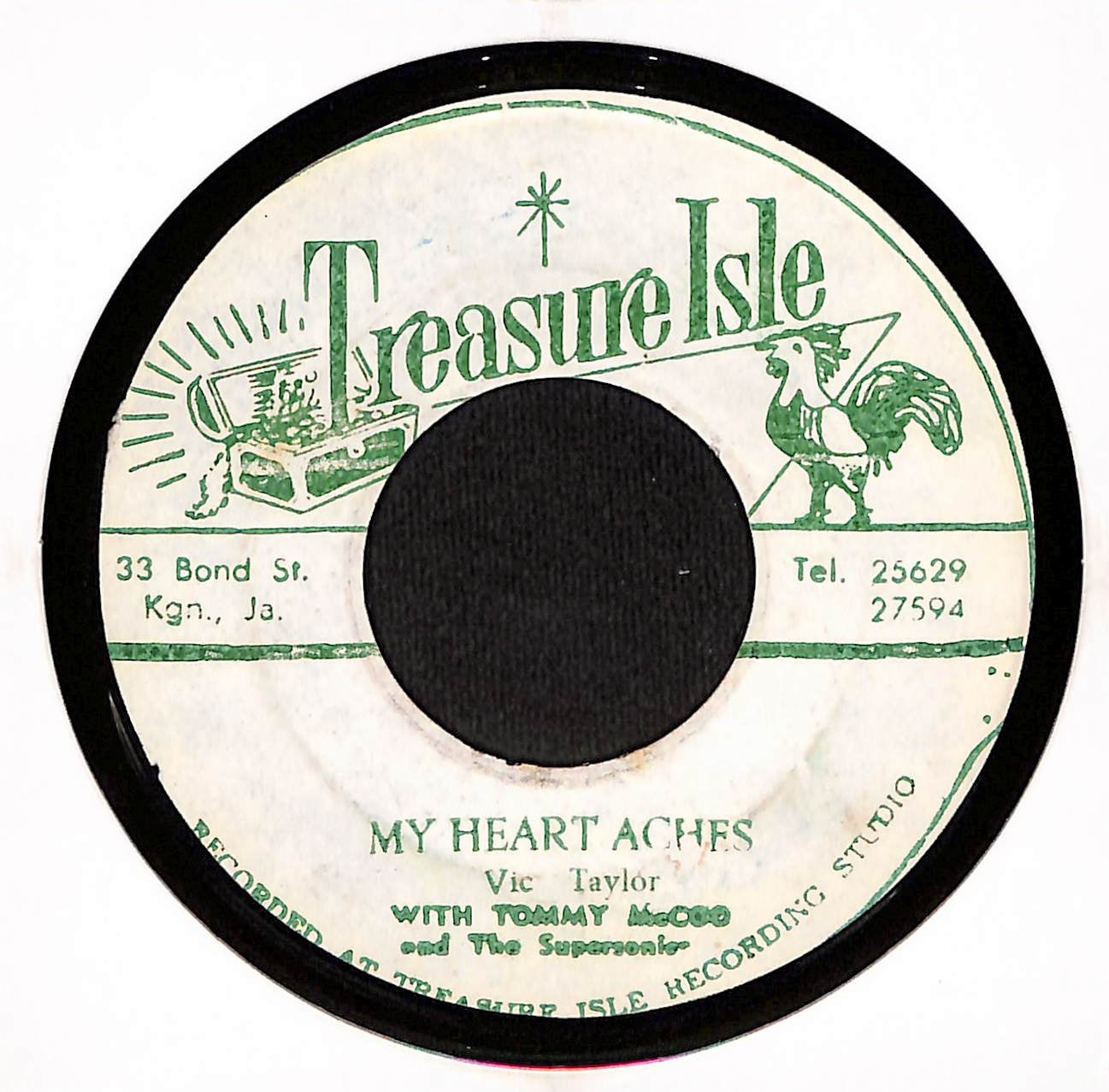 My Heart Aches / Black Coffee