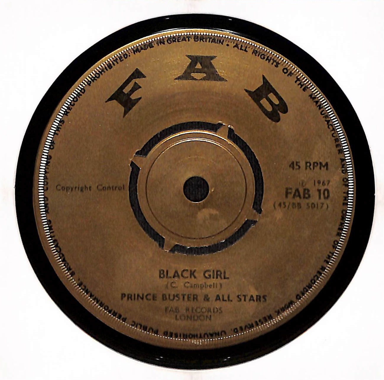 Shakin' Up Orange Street / Black Girl