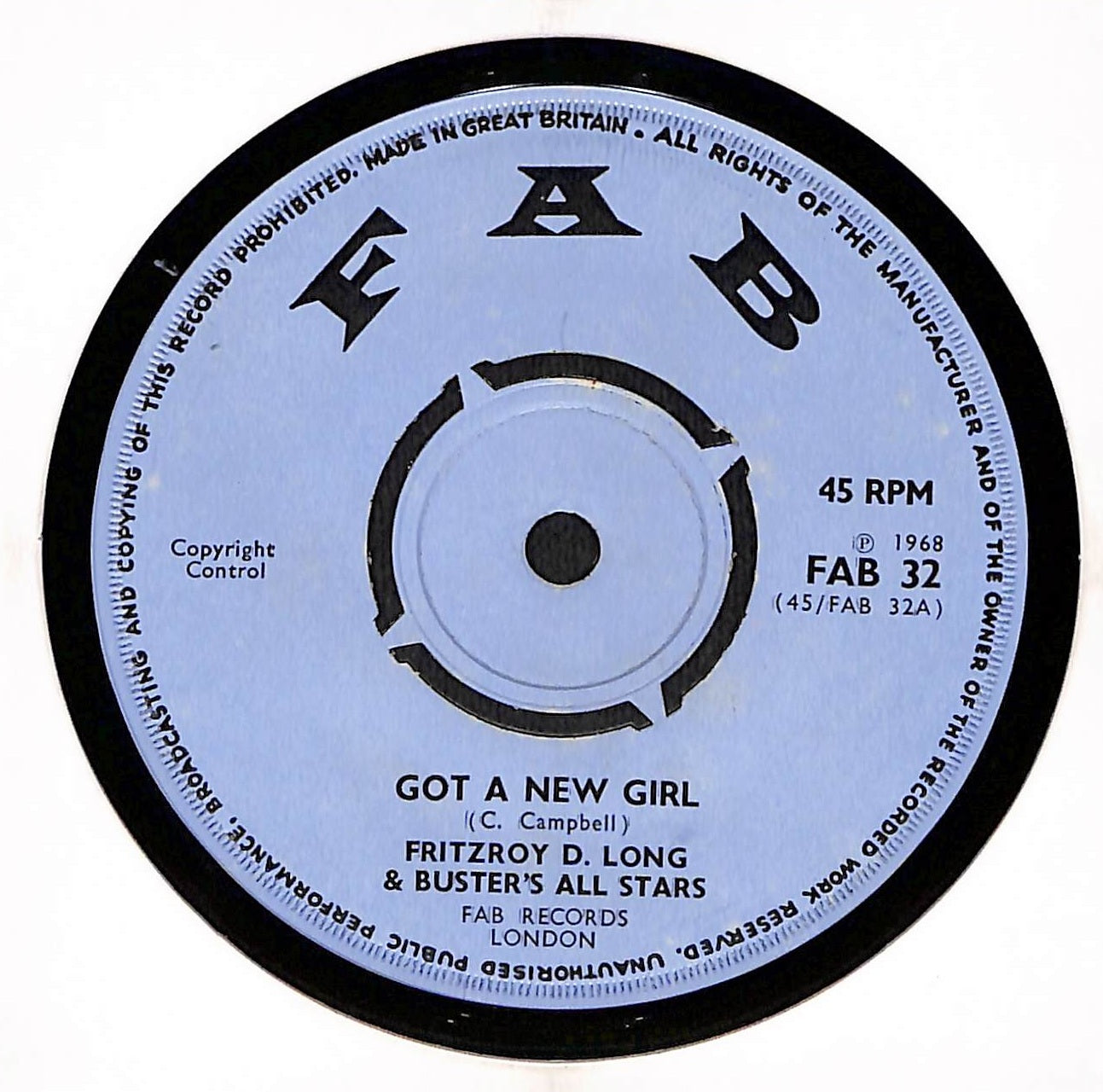 Got A New Girl / Come And Do It With Me