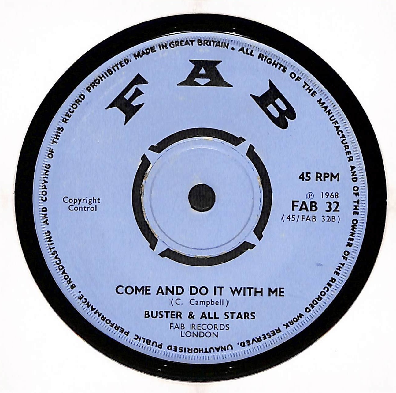 Got A New Girl / Come And Do It With Me