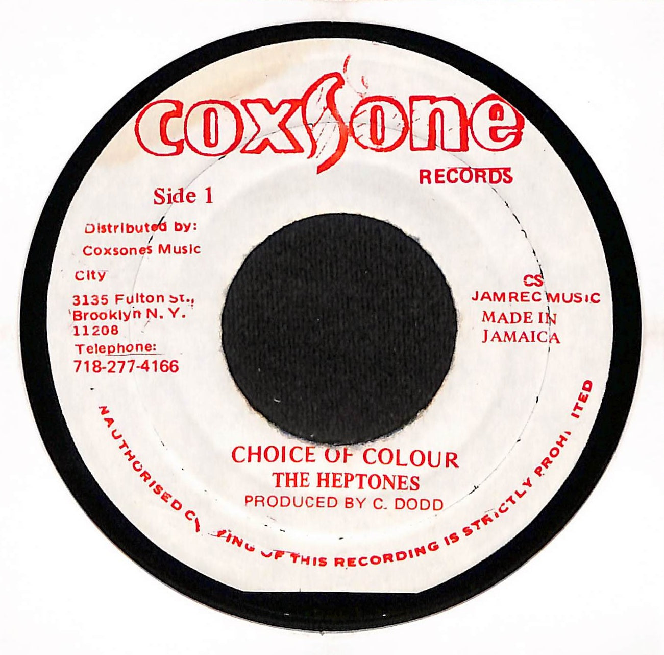 Choice Of Colours / Sukey Get A Blow