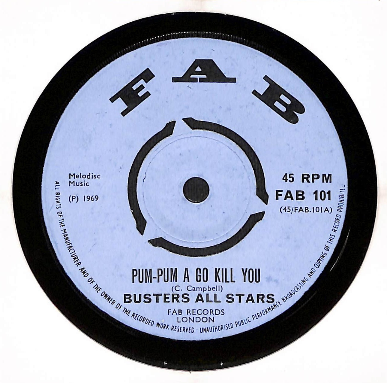 Pum-Pum A Go Kill You / Oh Lady Oh