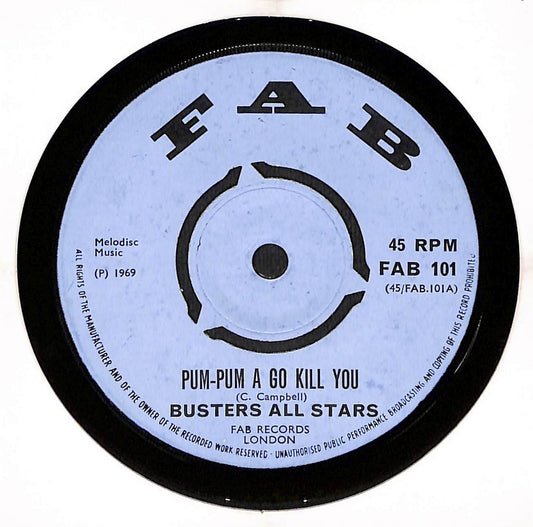 Pum-Pum A Go Kill You / Oh Lady Oh