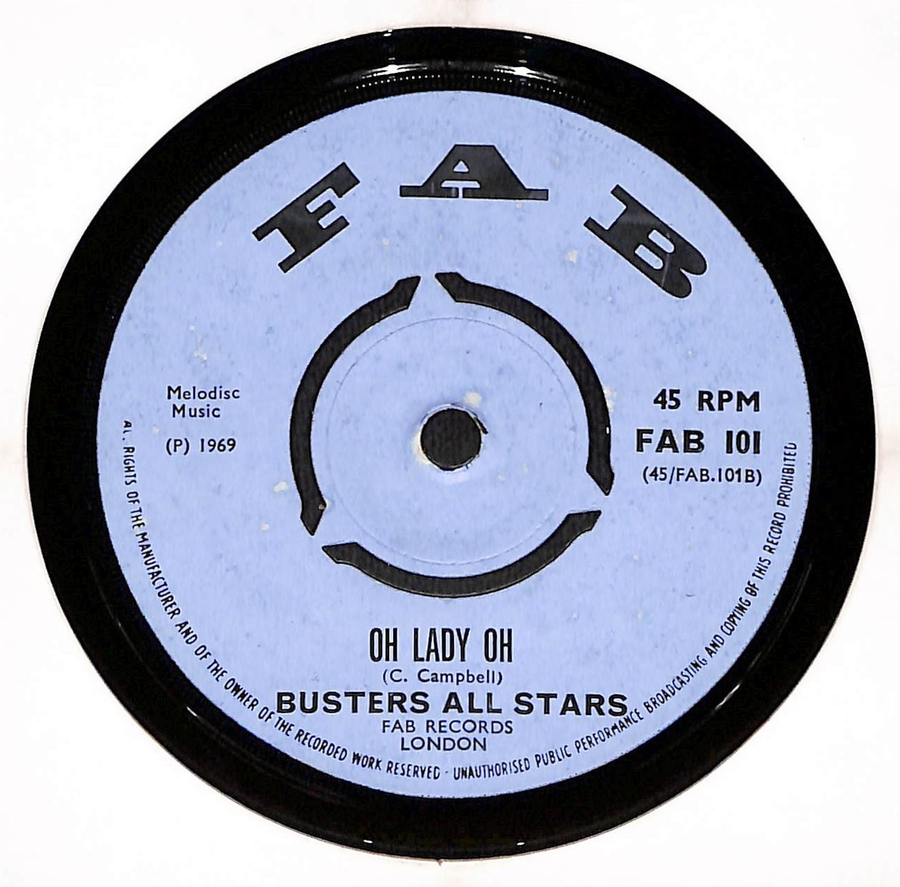 Pum-Pum A Go Kill You / Oh Lady Oh