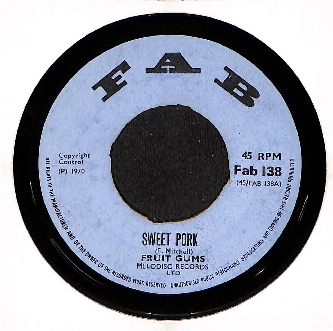 Sweet Pork / Crying All Night