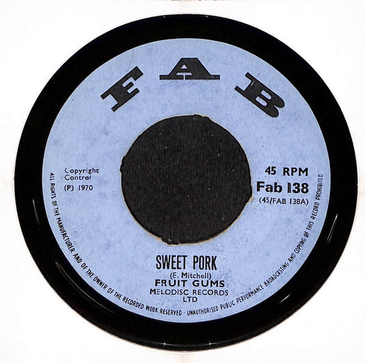 Sweet Pork / Crying All Night