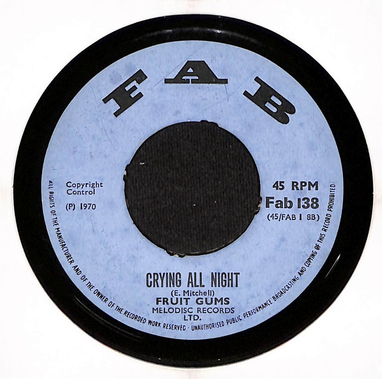 Sweet Pork / Crying All Night