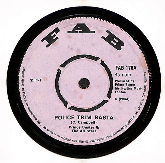 Police Trim Rasta / Smooth
