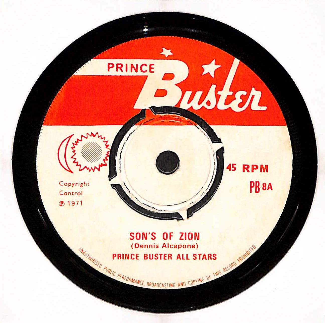 Son's Of Zion / Short Circuit