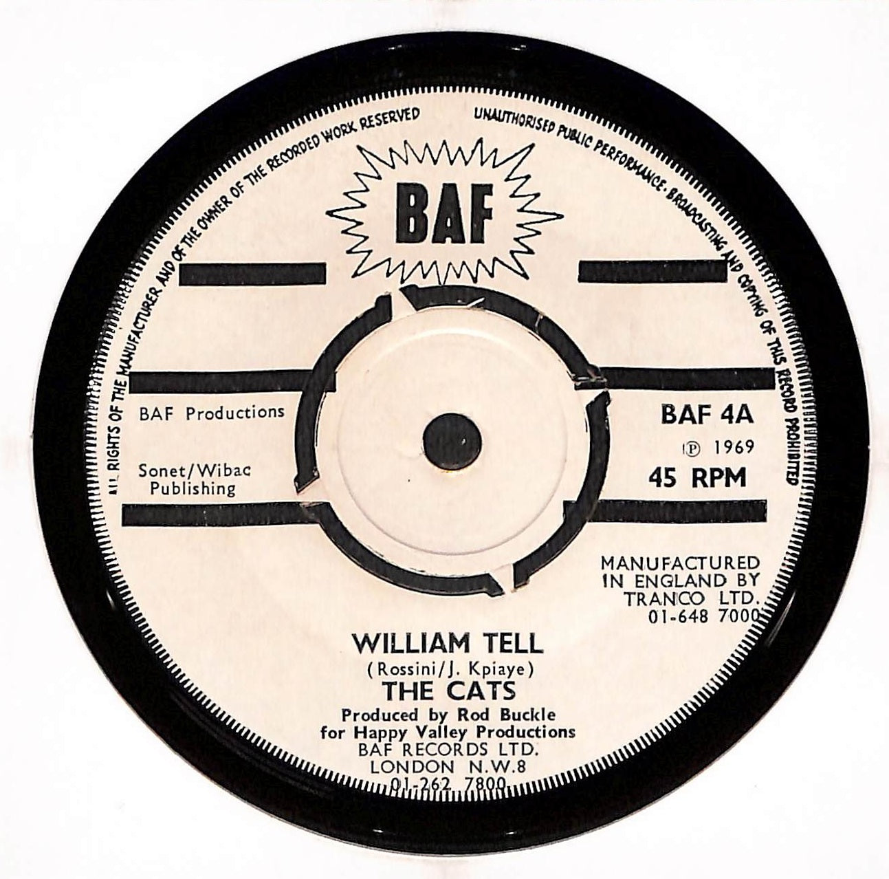 William Tell / Love Walk Right In