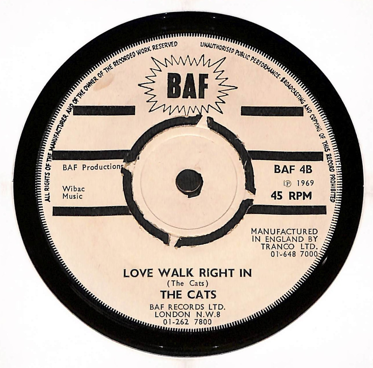William Tell / Love Walk Right In
