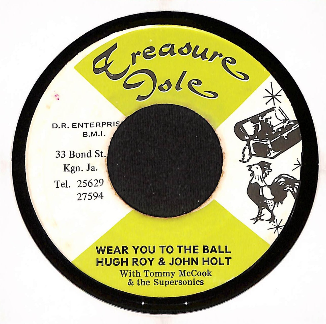 Wear You To The Ball / The Ball