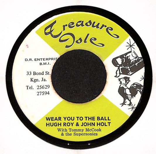 Wear You To The Ball / The Ball