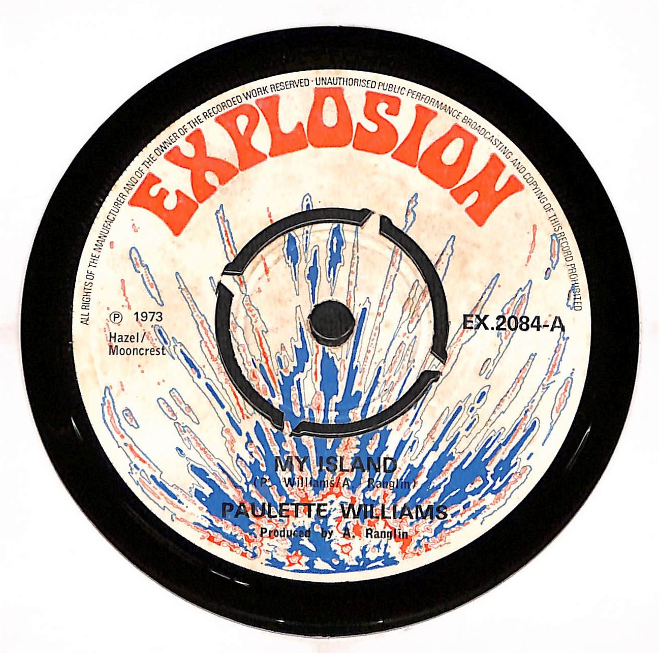 My Island c/w My Island (Version)