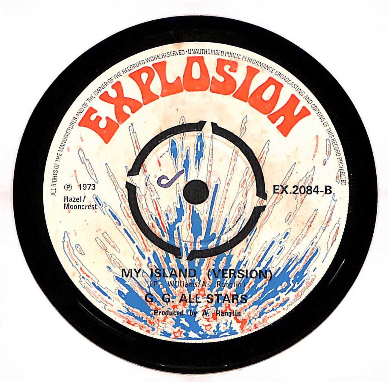 My Island c/w My Island (Version)