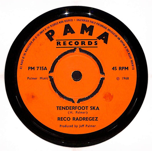 Tenderfoot Ska / Memories