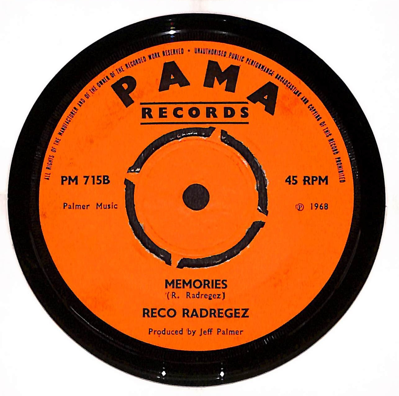 Tenderfoot Ska / Memories