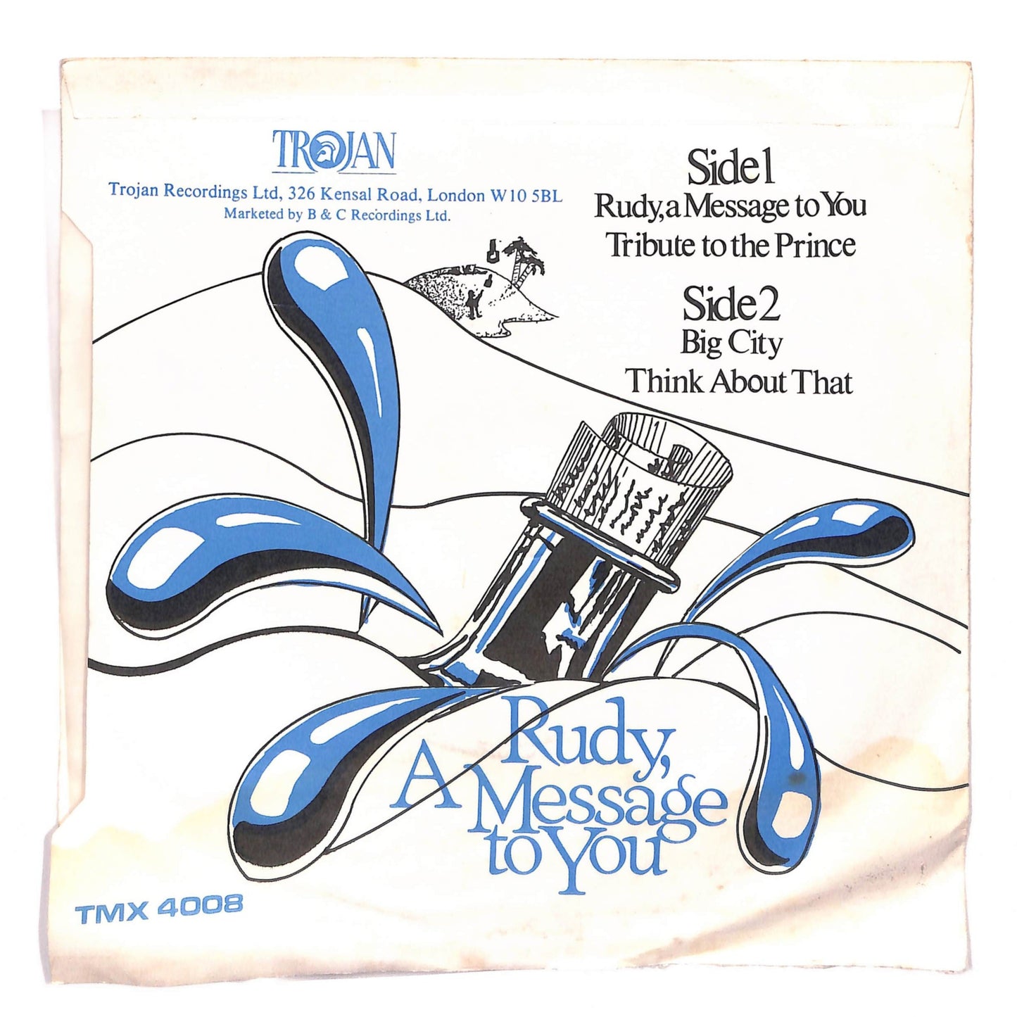 Rudy, A Message To You