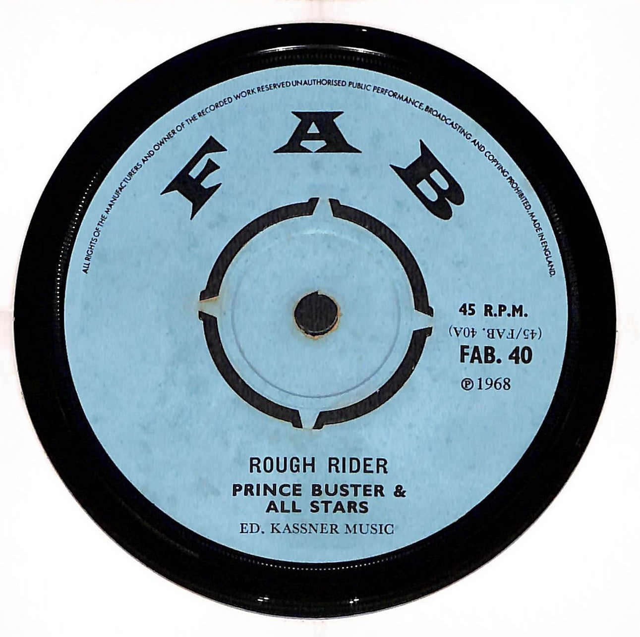 Roughrider / 127 Orange Street