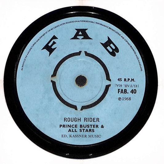 Roughrider / 127 Orange Street