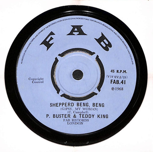 Shepperd Beng, Beng (Gipsy, My Woman) / Ride You Donkey