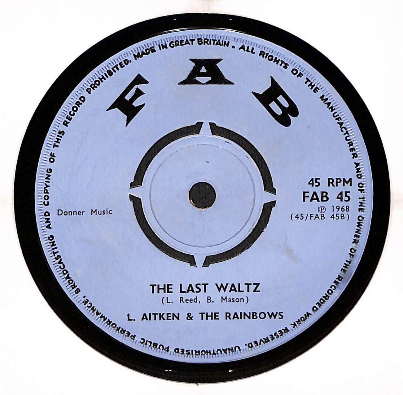 For Sentimental Reasons / The Last Waltz