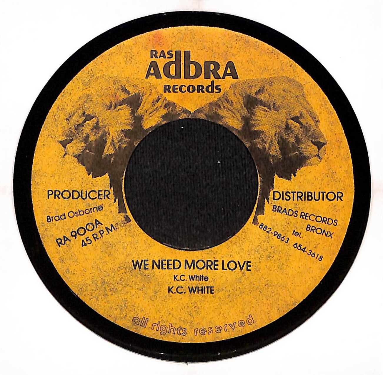 We Need More Love / Blackness In Dub