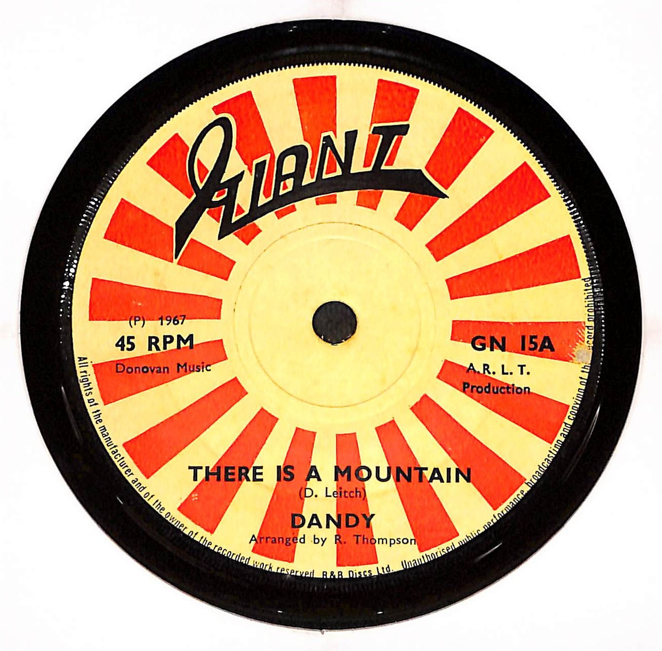 There Is A Mountain / This Magic Got Soul