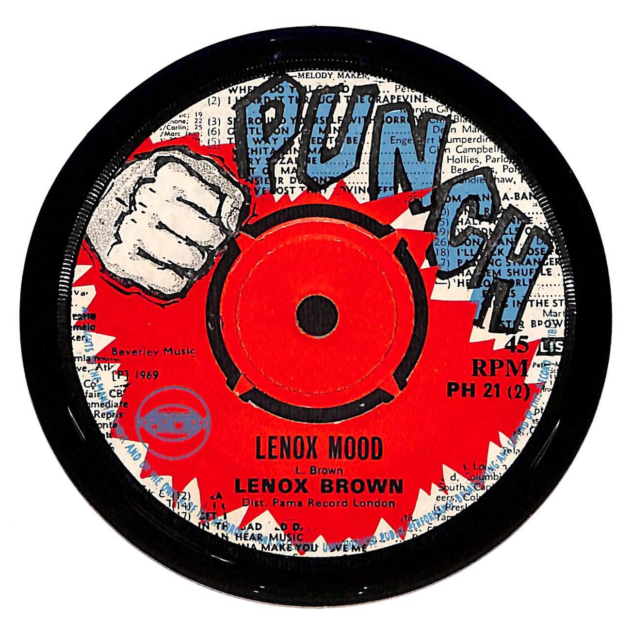 Clint Eastwood /  Lenox Mood