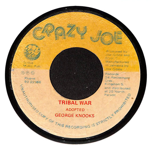 Tribal War c/w War Is Over