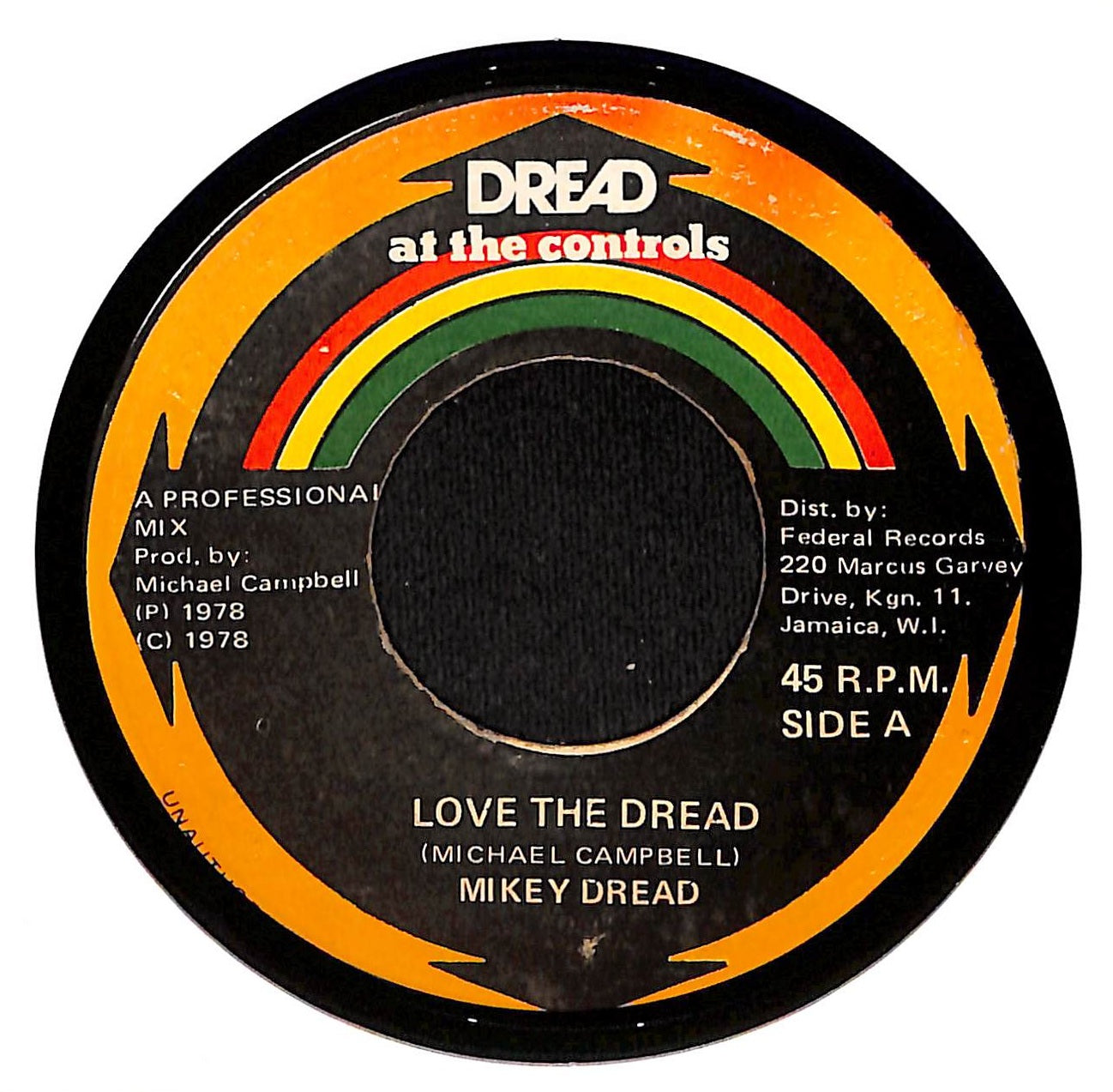 Love The Dread c/w Internal Energy