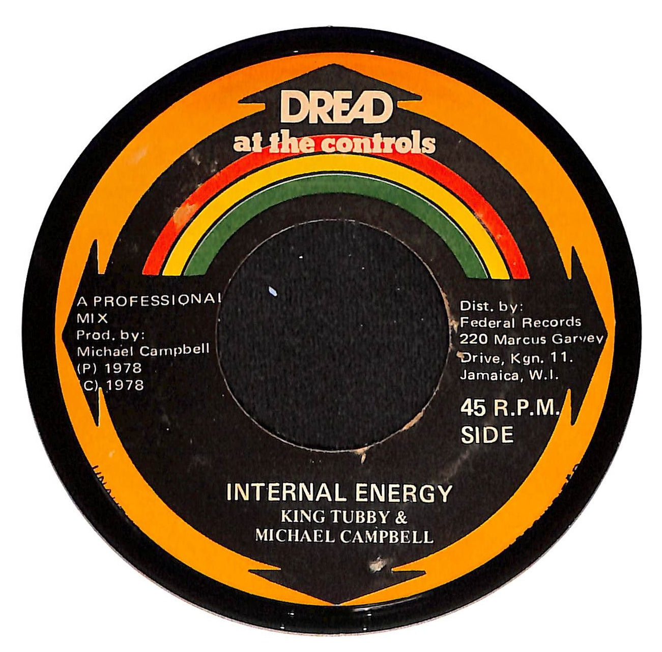 Love The Dread c/w Internal Energy