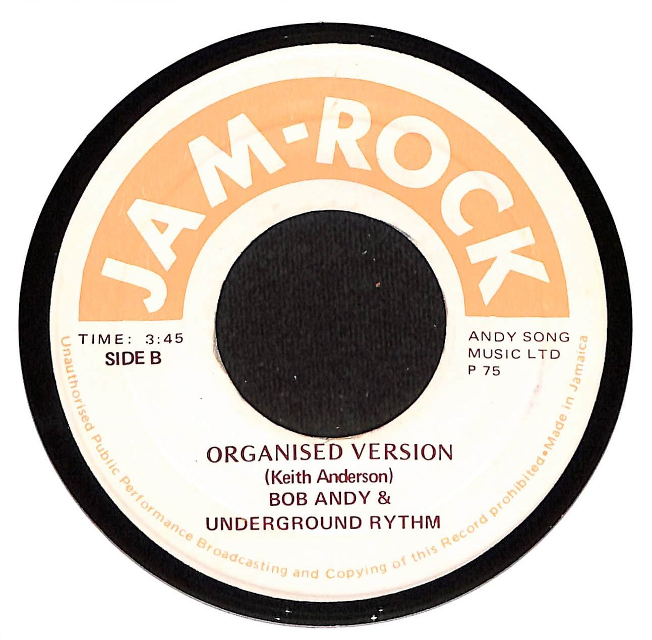 Mellow Like A C'ello c/w Organised Version