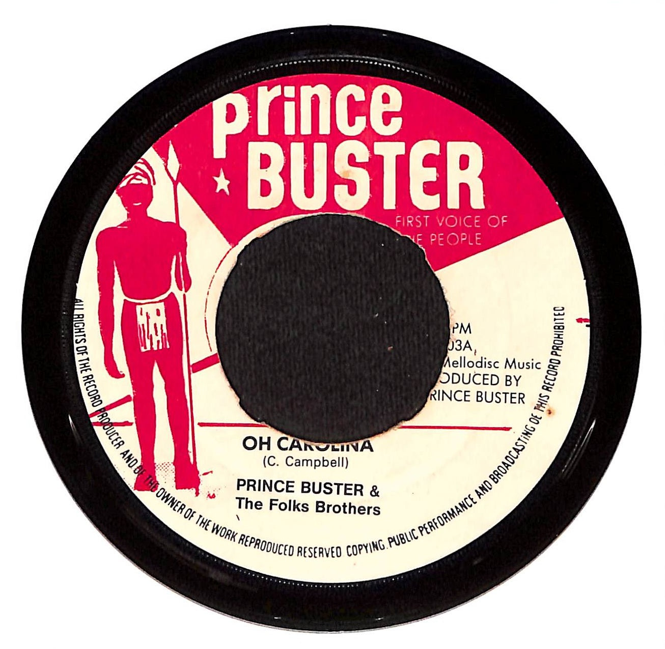 Oh Carolina / Cassavubu