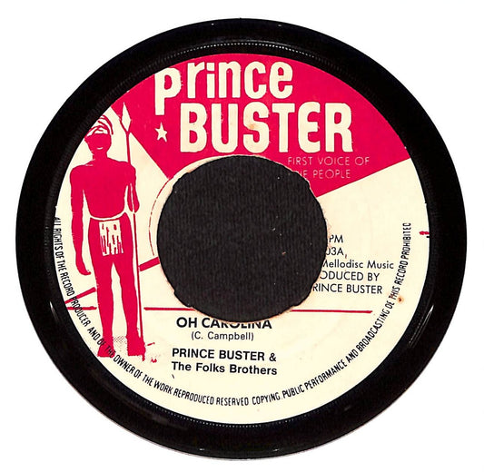 Oh Carolina / Cassavubu