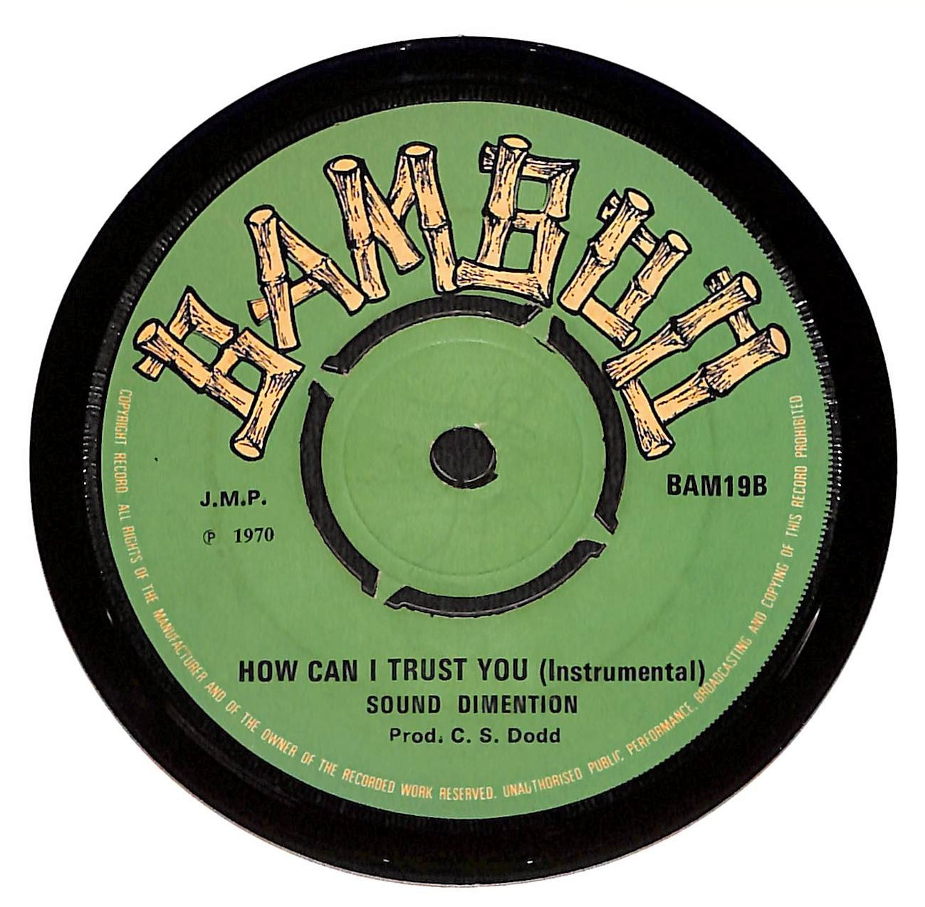 How Can I Trust You / Instrumental