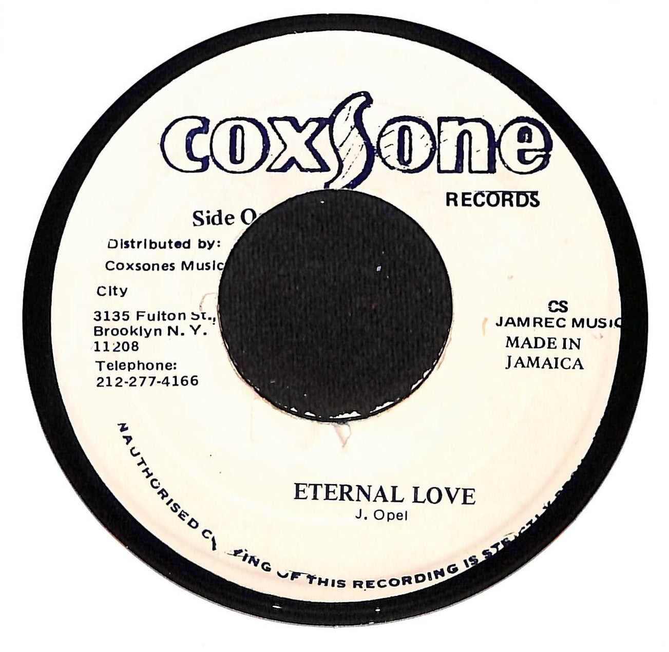 Eternal Love c/w Cry Me A River