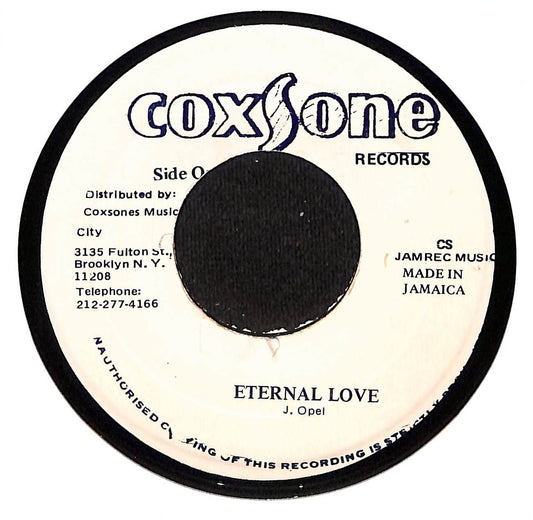 Eternal Love c/w Cry Me A River