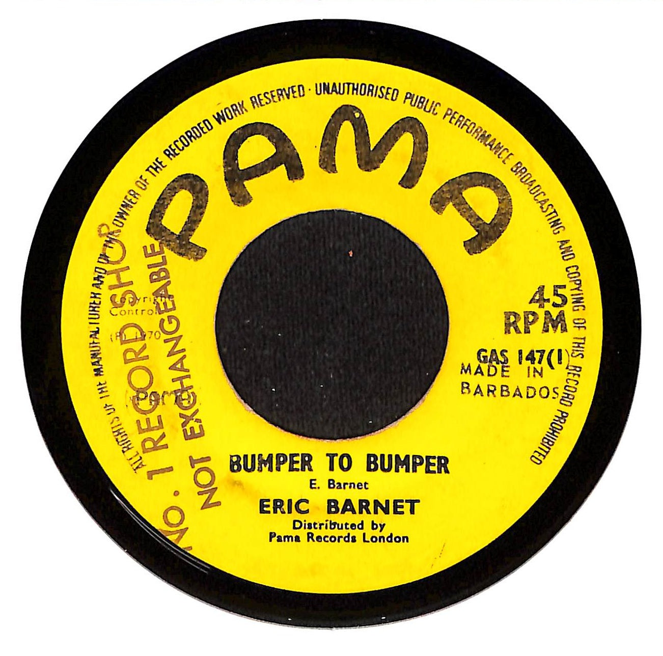 Bumper To Bumper / Fat Turkey