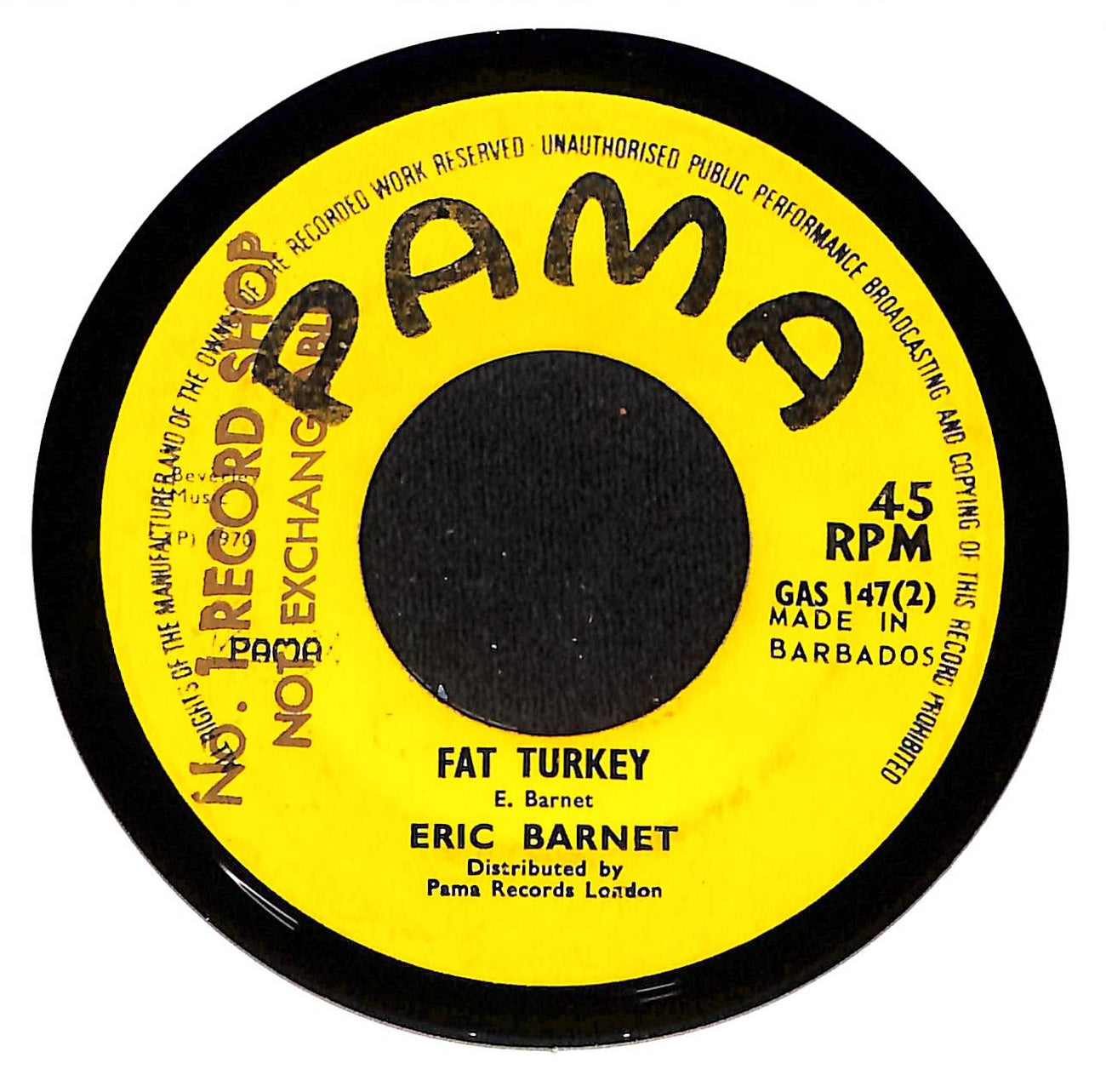 Bumper To Bumper / Fat Turkey