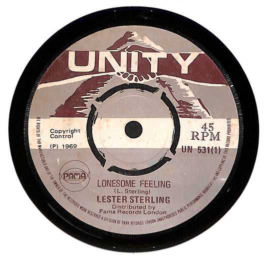 Lonesome Feeling c/w Bright As A Rose