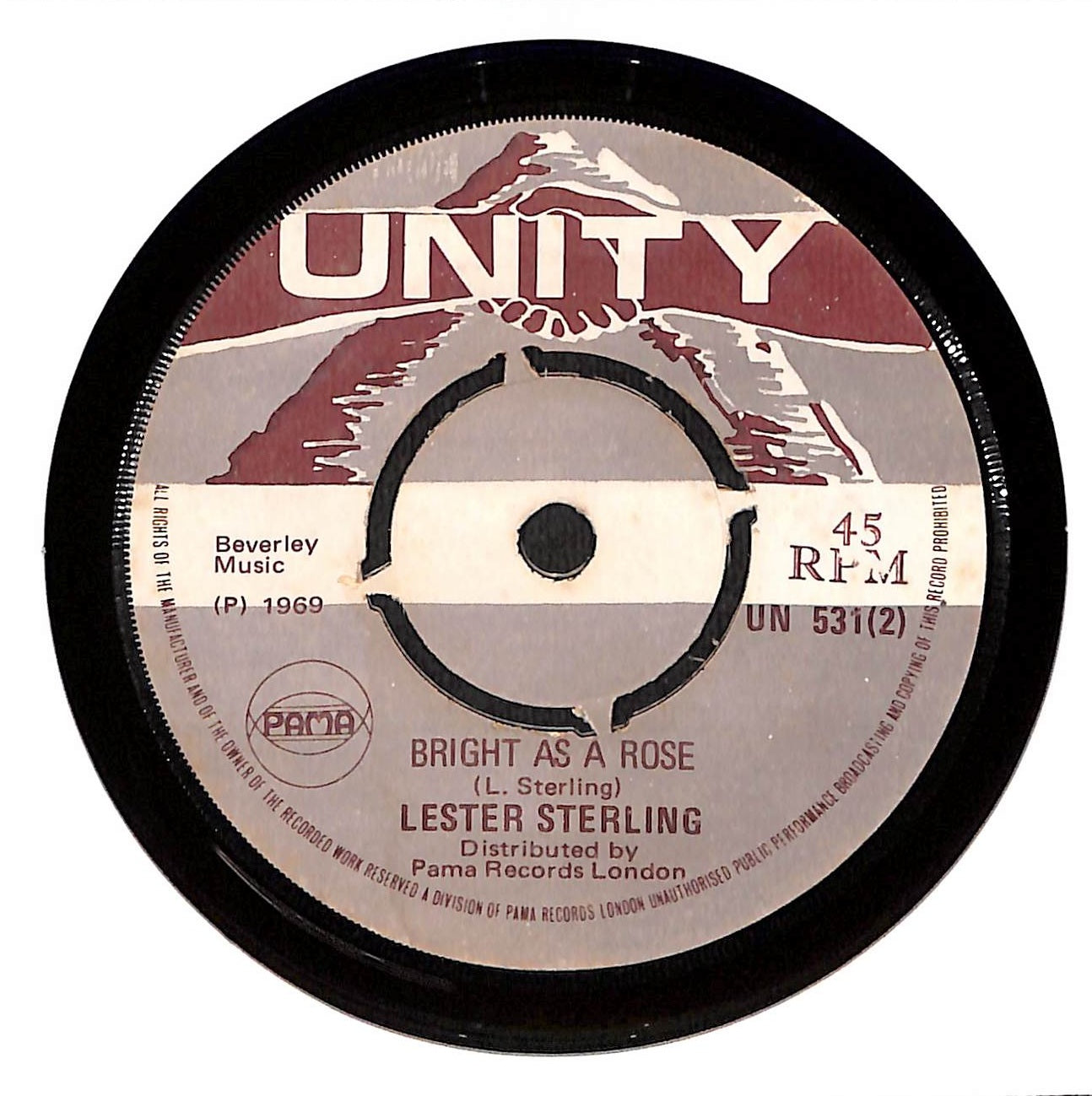 Lonesome Feeling c/w Bright As A Rose