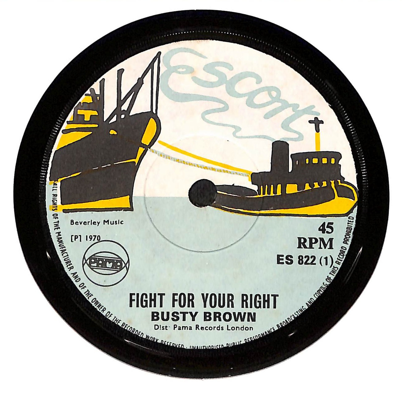 Fight For Your Right / Soul Fight Busty Top A Pop