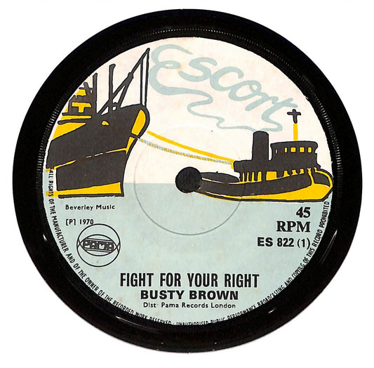 Fight For Your Right / Soul Fight Busty Top A Pop