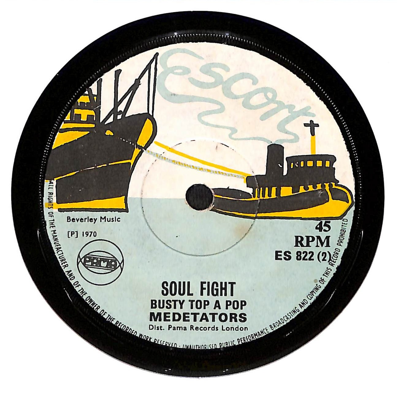 Fight For Your Right / Soul Fight Busty Top A Pop